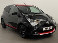 USED 2018 68 TOYOTA AYGO 1.0 VVT-I X-PRESS X-SHIFT 5d 69 BHP 7" Navigation Screen