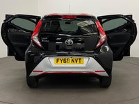 USED 2018 68 TOYOTA AYGO 1.0 VVT-I X-PRESS X-SHIFT 5d 69 BHP 7" Navigation Screen