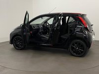 USED 2018 68 TOYOTA AYGO 1.0 VVT-I X-PRESS X-SHIFT 5d 69 BHP 7" Navigation Screen