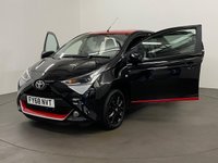 USED 2018 68 TOYOTA AYGO 1.0 VVT-I X-PRESS X-SHIFT 5d 69 BHP 7" Navigation Screen
