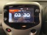 USED 2018 68 TOYOTA AYGO 1.0 VVT-I X-PRESS X-SHIFT 5d 69 BHP 7" Navigation Screen