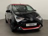 USED 2018 68 TOYOTA AYGO 1.0 VVT-I X-PRESS X-SHIFT 5d 69 BHP 7" Navigation Screen