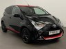 USED 2018 68 TOYOTA AYGO 1.0 VVT-I X-PRESS X-SHIFT 5d 69 BHP 7" Navigation Screen