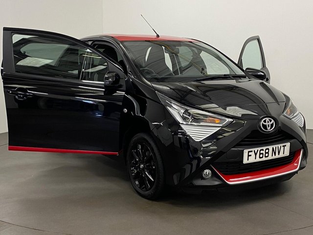 2018 68 Toyota Aygo 1.0 VVT-I X-PRESS X-SHIFT 5d 69 BHP