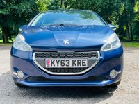 USED 2013 63 PEUGEOT 208 1.4 HDI ALLURE 5d 68 BHP 