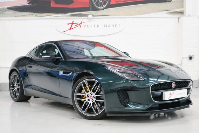 2017 67 Jaguar F-Type 3.0 V6 2d 336 BHP