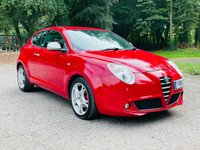 USED 2011 61 ALFA ROMEO MITO 1.6 JTDM-2 DISTINCTIVE 3d 120 BHP BLUETOOTH - CRUISE CONTROL - ALLOY WHEELS