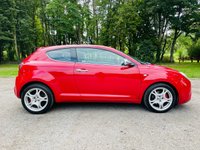 USED 2011 61 ALFA ROMEO MITO 1.6 JTDM-2 DISTINCTIVE 3d 120 BHP BLUETOOTH - CRUISE CONTROL - ALLOY WHEELS