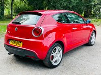 USED 2011 61 ALFA ROMEO MITO 1.6 JTDM-2 DISTINCTIVE 3d 120 BHP BLUETOOTH - CRUISE CONTROL - ALLOY WHEELS