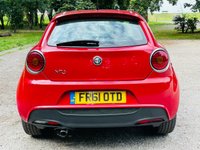 USED 2011 61 ALFA ROMEO MITO 1.6 JTDM-2 DISTINCTIVE 3d 120 BHP BLUETOOTH - CRUISE CONTROL - ALLOY WHEELS
