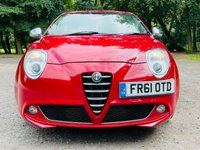 USED 2011 61 ALFA ROMEO MITO 1.6 JTDM-2 DISTINCTIVE 3d 120 BHP BLUETOOTH - CRUISE CONTROL - ALLOY WHEELS