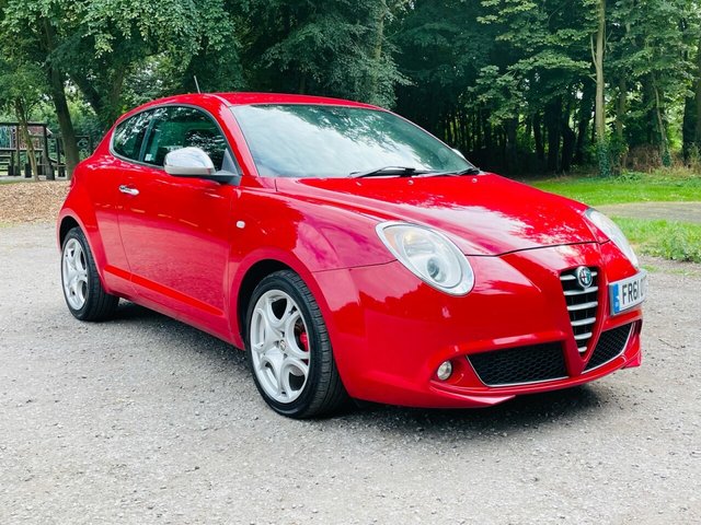 2011 61 Alfa Romeo Mito 1.6 JTDM-2 DISTINCTIVE 3d 120 BHP