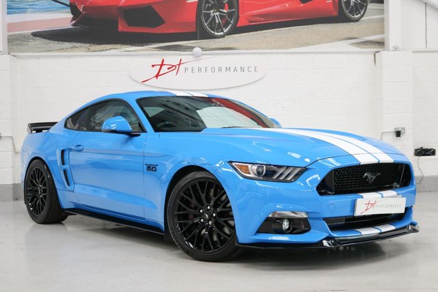 2017 Ford Mustang 5.0 GT 2d 410 BHP