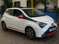 USED 2019 69 TOYOTA AYGO 1.0 VVT-I X-TREND X-SHIFT 5d 69 BHP BLUETOOTH REAR VIEW CAMERA