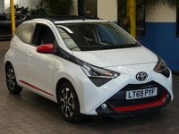 USED 2019 69 TOYOTA AYGO 1.0 VVT-I X-TREND X-SHIFT 5d 69 BHP BLUETOOTH REAR VIEW CAMERA