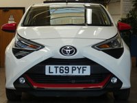 USED 2019 69 TOYOTA AYGO 1.0 VVT-I X-TREND X-SHIFT 5d 69 BHP BLUETOOTH REAR VIEW CAMERA
