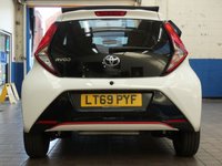 USED 2019 69 TOYOTA AYGO 1.0 VVT-I X-TREND X-SHIFT 5d 69 BHP BLUETOOTH REAR VIEW CAMERA