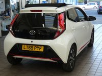 USED 2019 69 TOYOTA AYGO 1.0 VVT-I X-TREND X-SHIFT 5d 69 BHP BLUETOOTH REAR VIEW CAMERA
