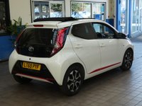 USED 2019 69 TOYOTA AYGO 1.0 VVT-I X-TREND X-SHIFT 5d 69 BHP BLUETOOTH REAR VIEW CAMERA