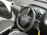 USED 2019 69 TOYOTA AYGO 1.0 VVT-I X-TREND X-SHIFT 5d 69 BHP BLUETOOTH REAR VIEW CAMERA