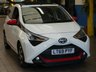 USED 2019 69 TOYOTA AYGO 1.0 VVT-I X-TREND X-SHIFT 5d 69 BHP BLUETOOTH REAR VIEW CAMERA
