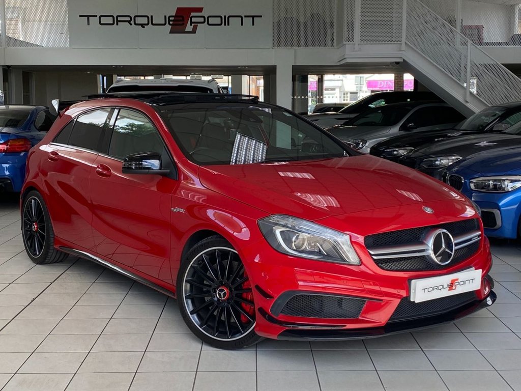View our MERCEDES-BENZ A-CLASS