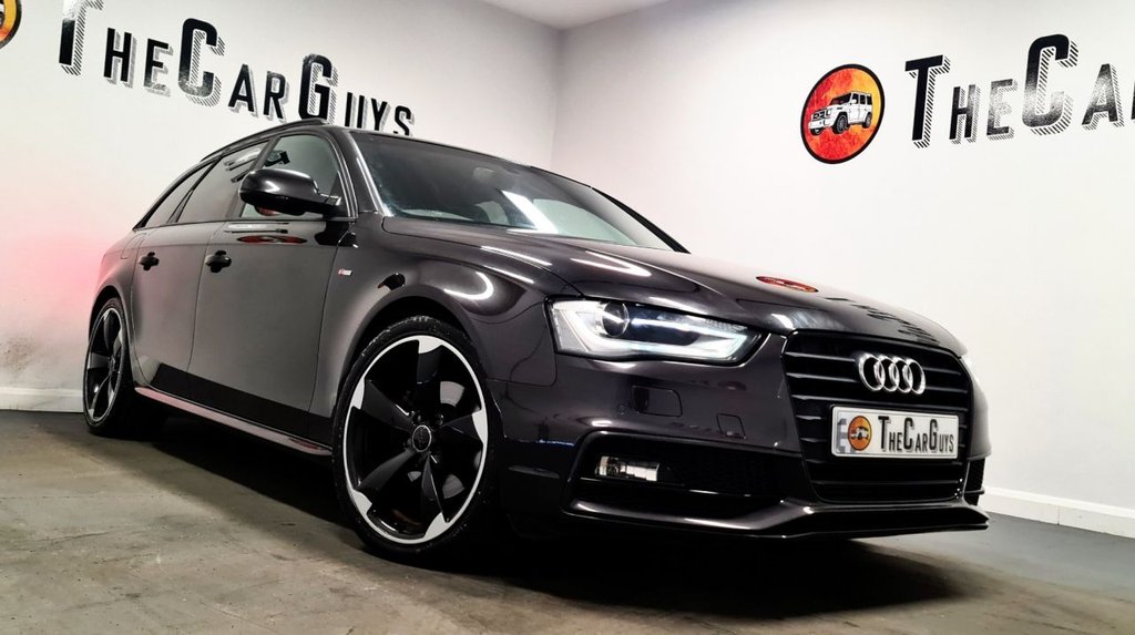 View our AUDI A4
