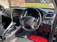 USED 2018 68 MITSUBISHI SHOGUN SPORT 2.4 DI-D 4 5d 178 BHP 