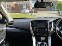 USED 2018 68 MITSUBISHI SHOGUN SPORT 2.4 DI-D 4 5d 178 BHP 