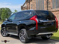 USED 2018 68 MITSUBISHI SHOGUN SPORT 2.4 DI-D 4 5d 178 BHP 