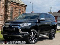 USED 2018 68 MITSUBISHI SHOGUN SPORT 2.4 DI-D 4 5d 178 BHP 