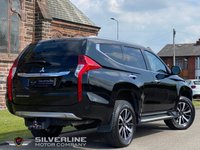 USED 2018 68 MITSUBISHI SHOGUN SPORT 2.4 DI-D 4 5d 178 BHP 