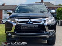 USED 2018 68 MITSUBISHI SHOGUN SPORT 2.4 DI-D 4 5d 178 BHP 