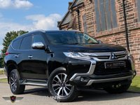 USED 2018 68 MITSUBISHI SHOGUN SPORT 2.4 DI-D 4 5d 178 BHP 
