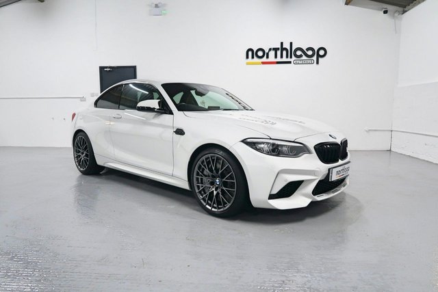 2019 19 BMW M2 3.0 M2 COMPETITION 2d 405 BHP