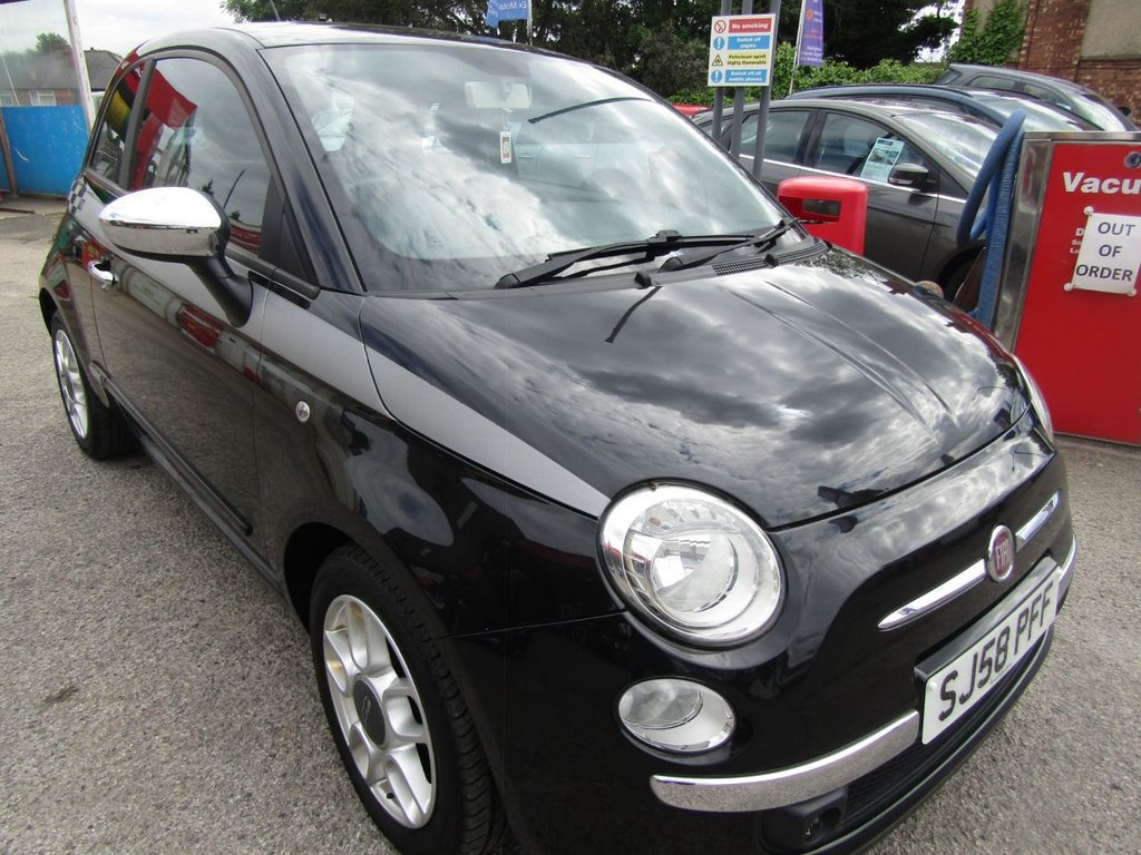View our FIAT 500