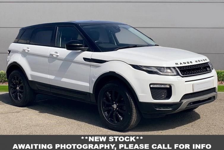 View our LAND ROVER RANGE ROVER EVOQUE