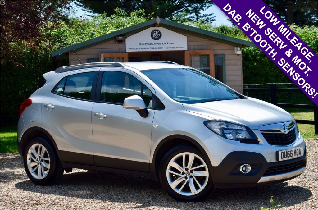 View our VAUXHALL MOKKA