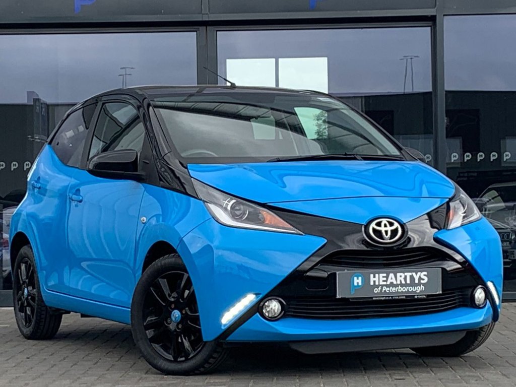 View our TOYOTA AYGO