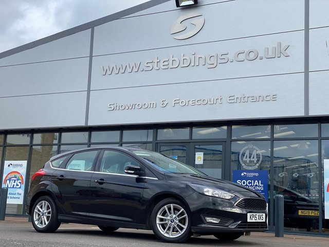 2015 15 FORD FOCUS 1.0 ZETEC 5d 124 BHP