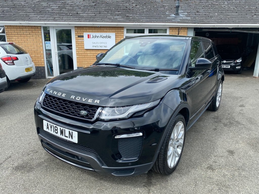 View our LAND ROVER RANGE ROVER EVOQUE