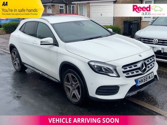 View our MERCEDES-BENZ GLA-CLASS