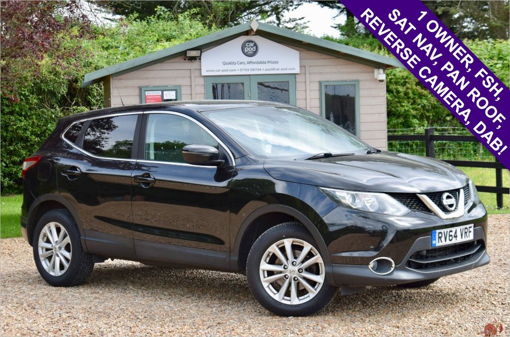 View our NISSAN QASHQAI