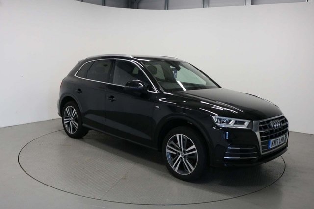 2017 17 AUDI Q5 2.0 TFSI QUATTRO S LINE 5d 248 BHP 4WD PETROL AUTOMATIC