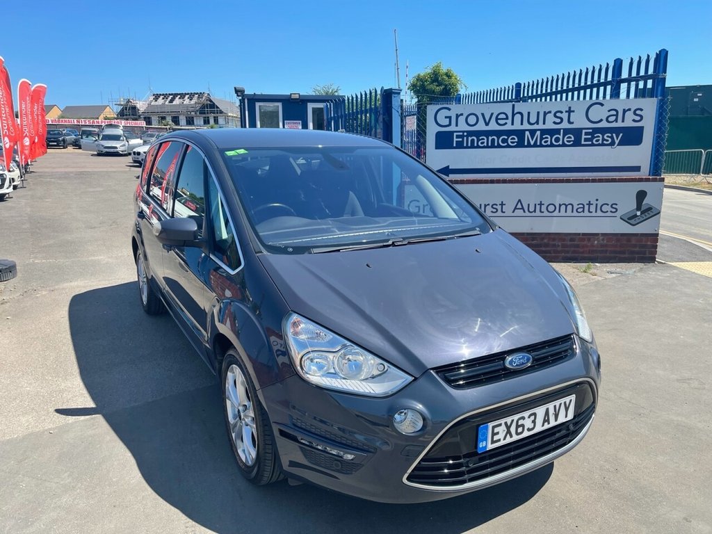 View our FORD S-MAX