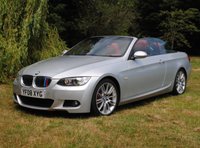 USED 2008 08 BMW 3 SERIES 3.0 325I M SPORT 2d 215 BHP www.suffolkcarcentre.co.uk - Located at Ilketshall
