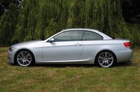 USED 2008 08 BMW 3 SERIES 3.0 325I M SPORT 2d 215 BHP www.suffolkcarcentre.co.uk - Located at Ilketshall