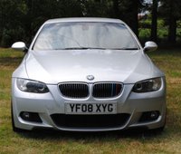 USED 2008 08 BMW 3 SERIES 3.0 325I M SPORT 2d 215 BHP www.suffolkcarcentre.co.uk - Located at Ilketshall