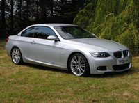 USED 2008 08 BMW 3 SERIES 3.0 325I M SPORT 2d 215 BHP www.suffolkcarcentre.co.uk - Located at Ilketshall