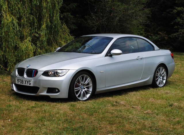 2008 08 BMW 3 Series 3.0 325I M SPORT 2d 215 BHP